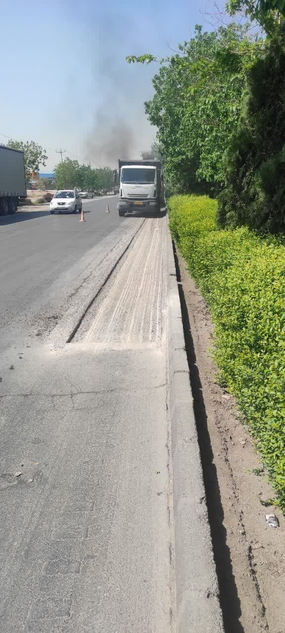 ضلع جنوبی خیابان امیرکبیر سوم بهسازی شد