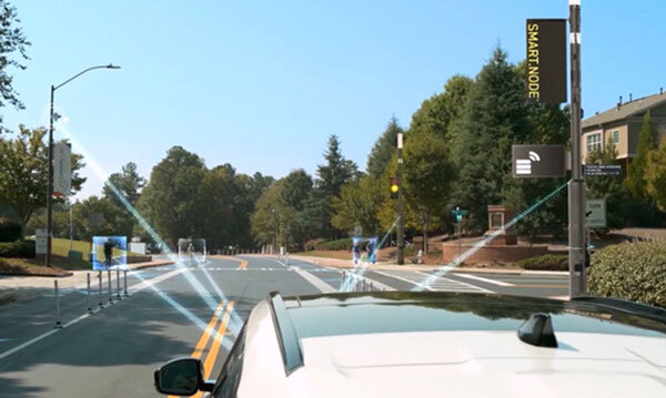 ایمنی دوچرخهسواران در شهر هوشمند آمریکا با اینترنت اشیا