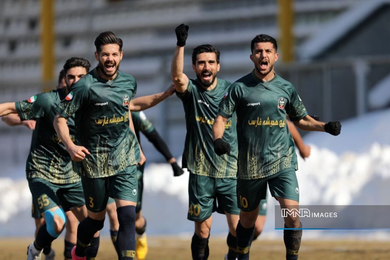 شمس آذر قزوین _ استقلال / جنگ برای حفظ جایگاه