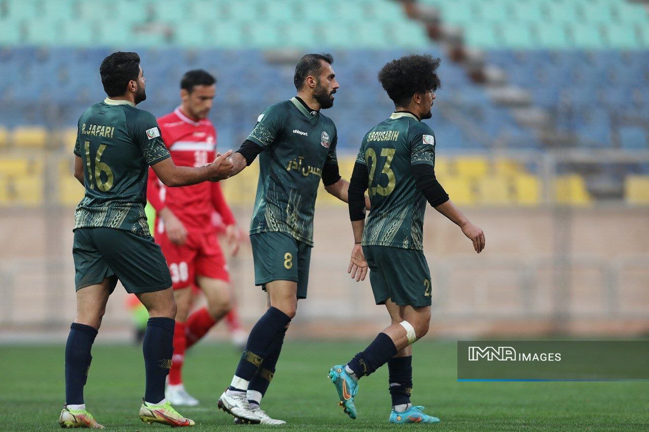 پرسپولیس _ شسآذر / مچاندازی گلمحمدی و دقیقی در آزادی