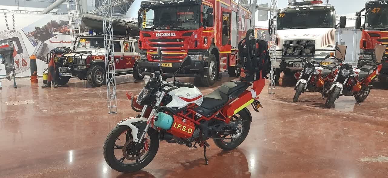 ارائه دستاوردهای جدید آتشنشانی اصفهان در نمایشگاه جامع مدیریت شهری