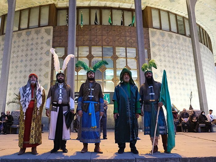 در «نوای عرشیان و مشق فرشیان» چه گذشت؟