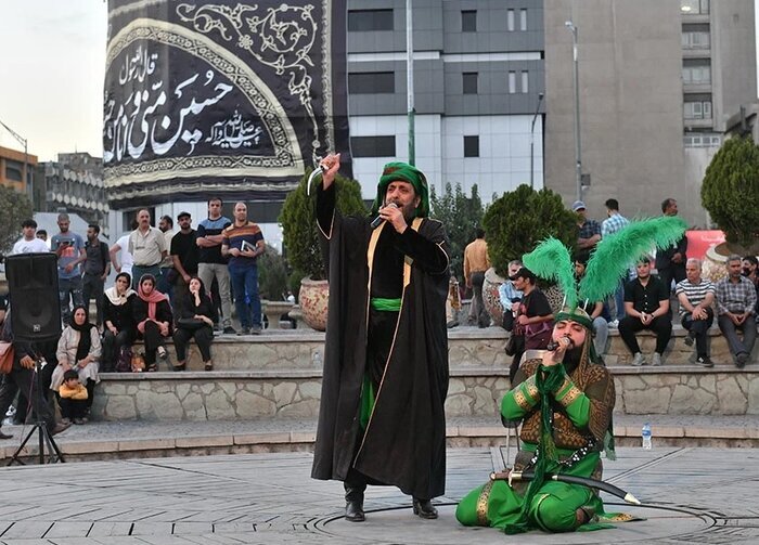 در «نوای عرشیان و مشق فرشیان» چه گذشت؟