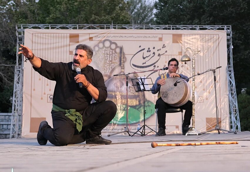 در «نوای عرشیان و مشق فرشیان» چه گذشت؟