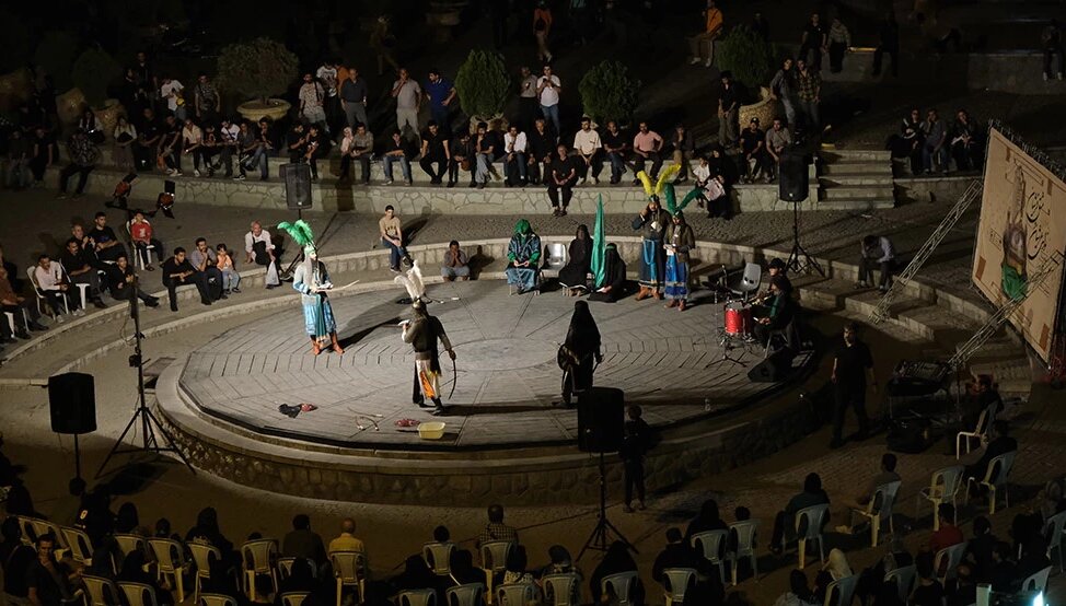 در «نوای عرشیان و مشق فرشیان» چه گذشت؟