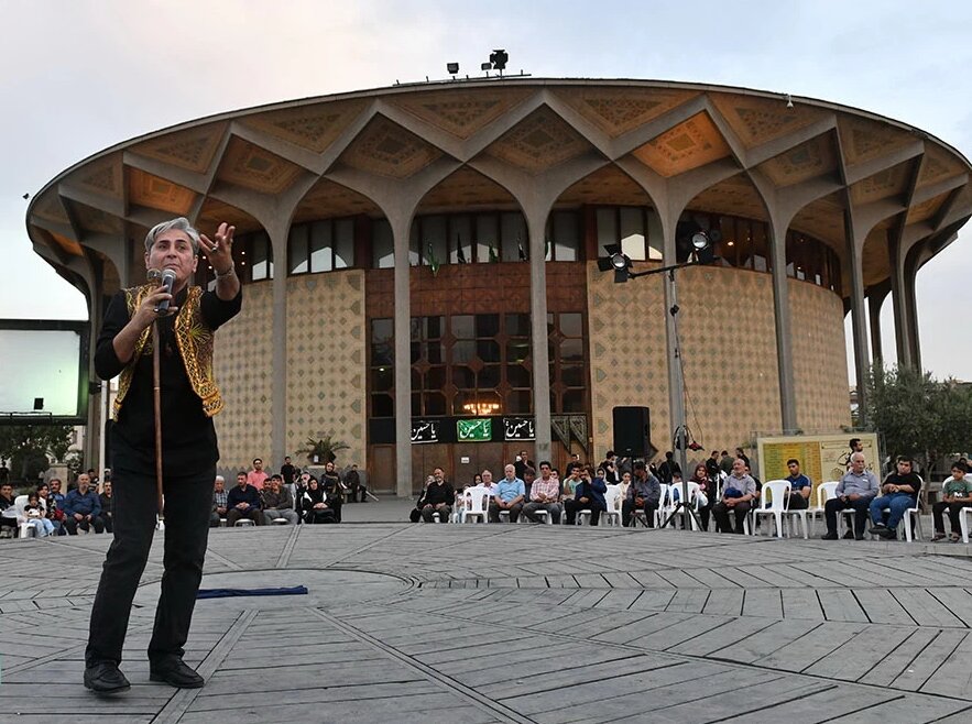 در «نوای عرشیان و مشق فرشیان» چه گذشت؟