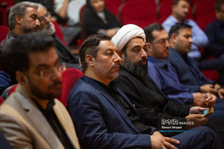 گردهمایی مدیران مراکز هنری سینمائی اصفهان