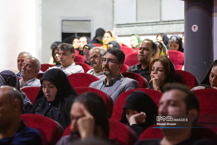 گردهمایی مدیران مراکز هنری سینمائی اصفهان