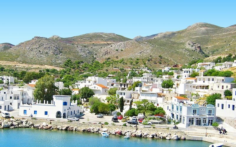 یونان، میزبان اولین جزیره پسماند صفر جهان