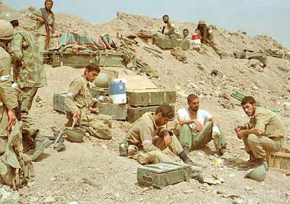 جنگیدن در گرماگرم تابستانهای جبهه/ فالودههایی که برای فرار از گرما اختراع شدند