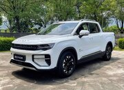 خودروی Radar RD6 جیلی وارد بازار جهانی می‌‏شود