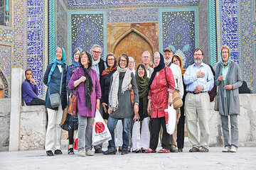 Number of tourists visiting Isfahan jumps 28%
