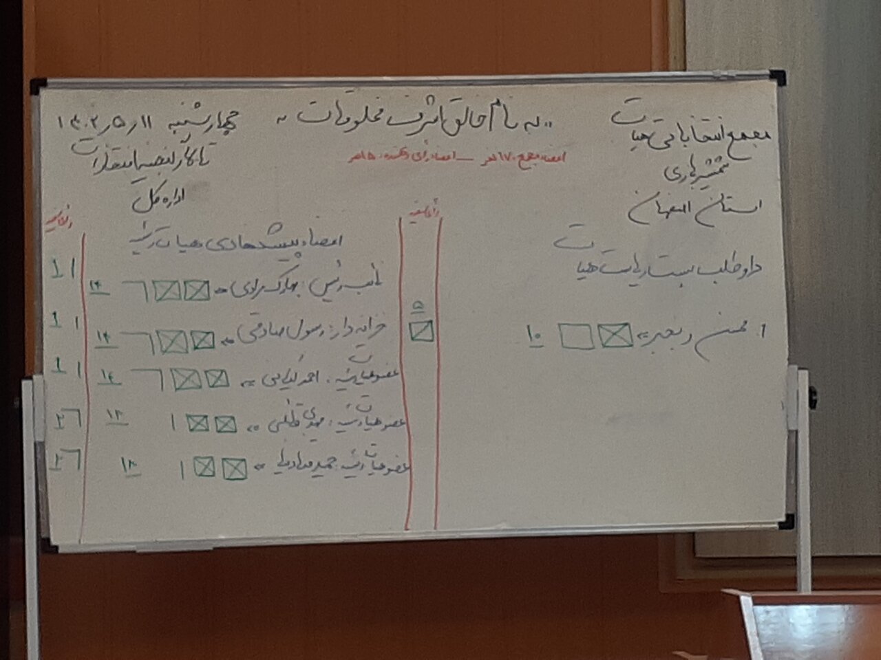 رنجبر رئیس هیئت شمشیربازی استان اصفهان شد+ عکس