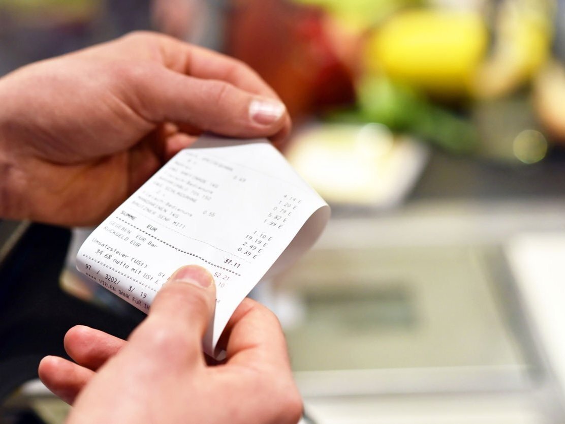 پایان چاپ رسیدهای کاغذی در فرانسه