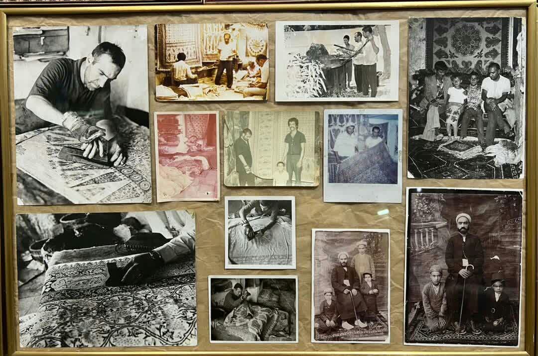 تعالی یک قرن هنر بر تاروپود پارچههای قلمکار عطریان