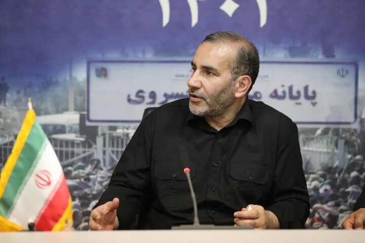 زیر ساخت‌های خدمت‌رسانی به زائران اربعین در کرمانشاه تکمیل شد