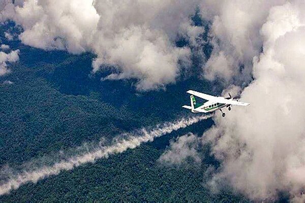 بررسی علل پربارشی در کشورهای همسایه و کم بارشی در ایران