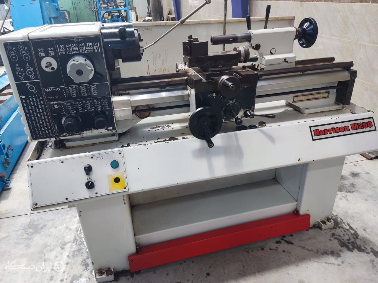 قیمت و فروش دستگاه تراش رومیزی 40 سانت