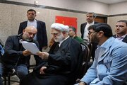 پیگیری میدانی رئیس عدلیه یک زندانی را  پس از ۱۱ سال در آستانه آزادی قرار داد+ فیلم