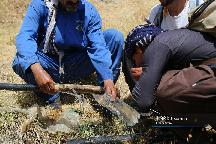 ادامه آتشسوزی در جنگلهای مریوان