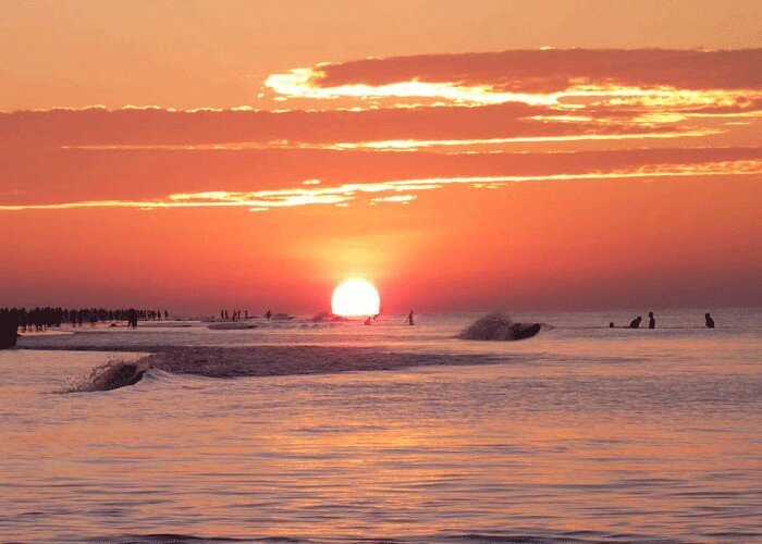 این سواحل هرروز آب میروند!