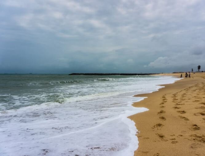 این سواحل هرروز آب میروند!