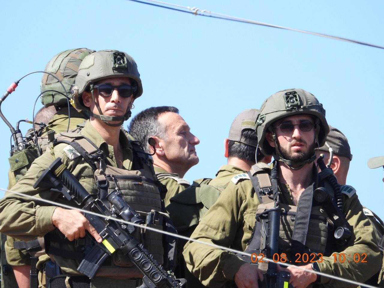 رئیس ستاد مشترک ارتش رژیم صهیونیستی در تیررس حزب الله+ فیلم