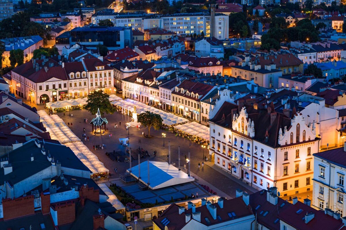 افزایش تاب‌آوری گرمای شهر لهستانی با توسعه فضاهای سبز