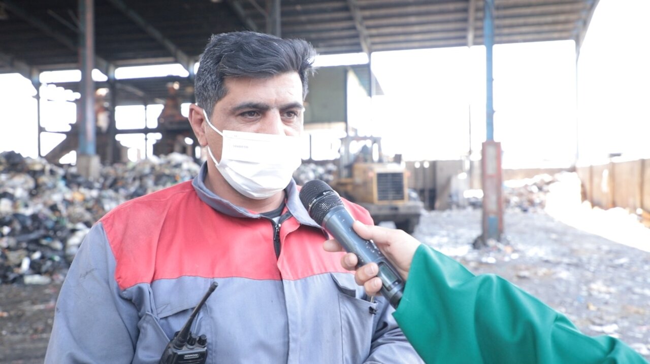 فراموش شده میان زبالههای شهر