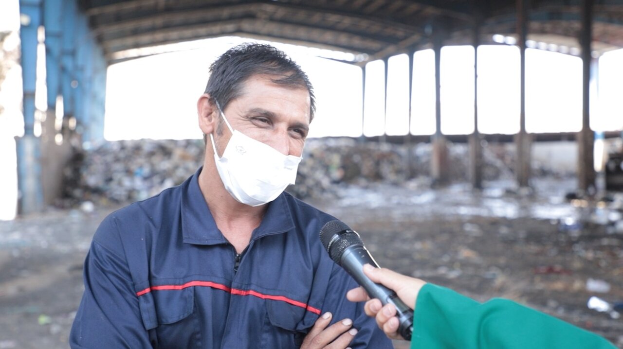 فراموش شده میان زبالههای شهر