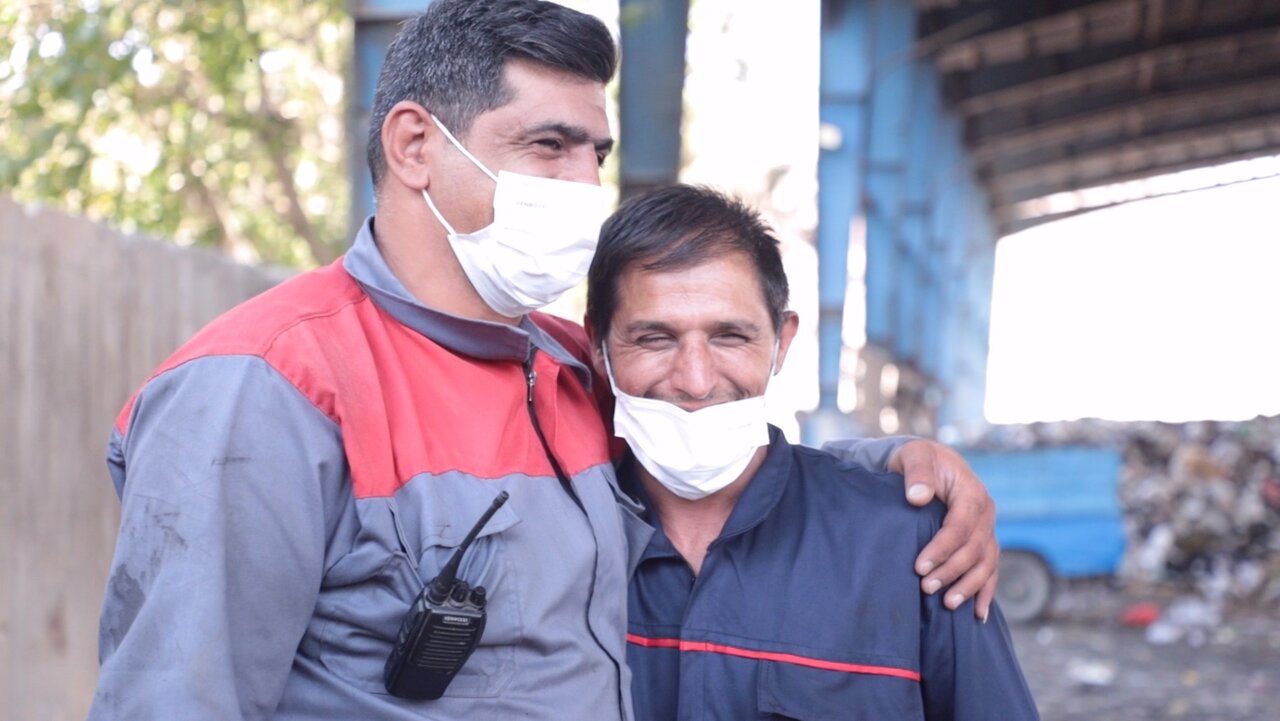 فراموش شده میان زبالههای شهر