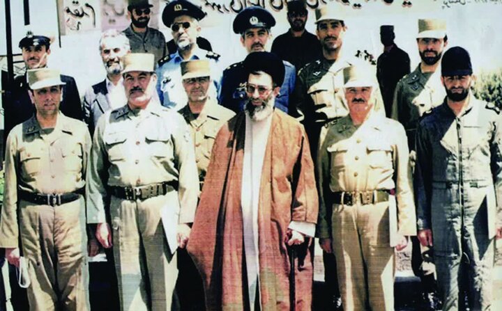 شهید عباس بابایی در قاب «پرواز تا بی‌نهایت»