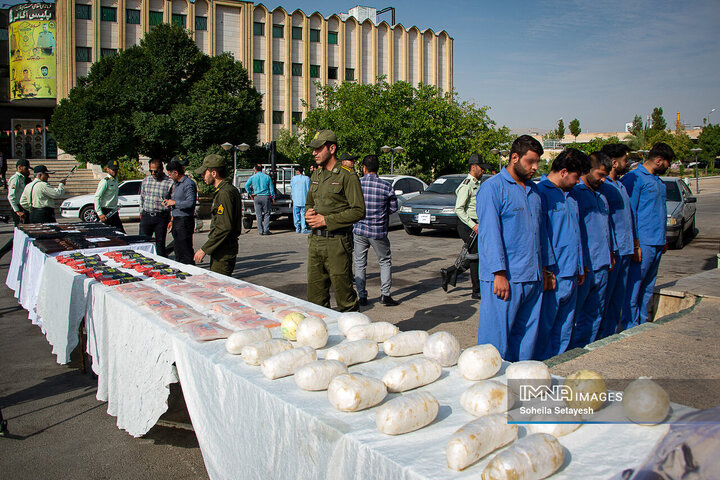 جدیدترین کشفیات پلیس استان فارس