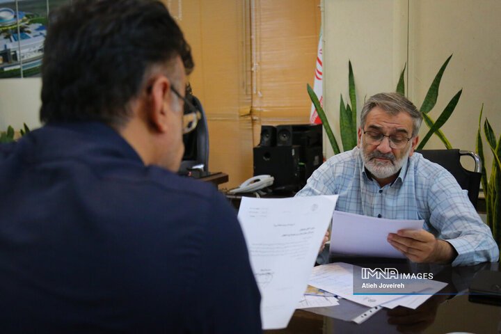 کمیته نظارتی شورای شهر در منطقه 6 شهرداری اصفهان