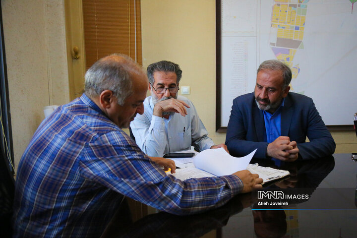 کمیته نظارتی شورای شهر در منطقه 6 شهرداری اصفهان