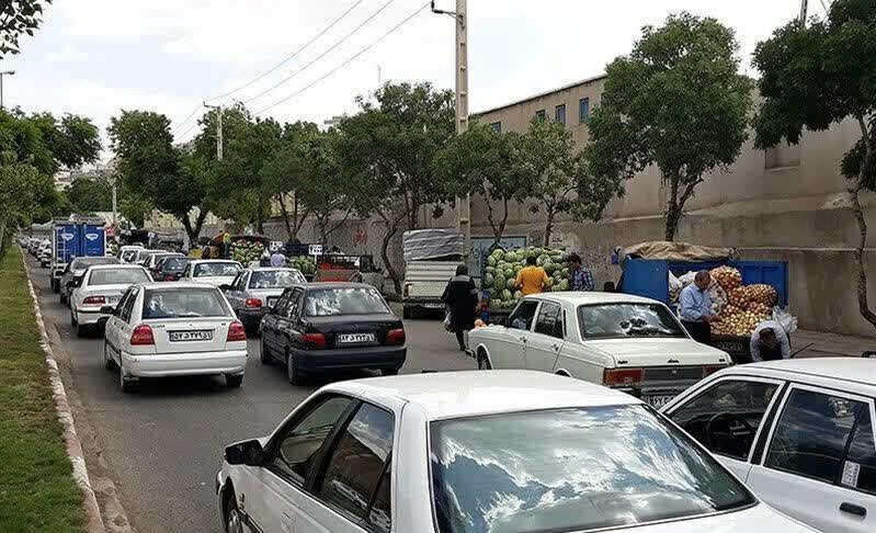 چرا طرح ساماندهی وانتهای میوهفروش شهر سنندج به سامان نمیرسد؟