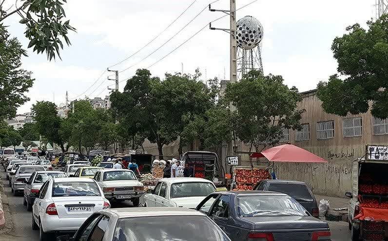 چرا طرح ساماندهی وانتهای میوهفروش شهر سنندج به سامان نمیرسد؟