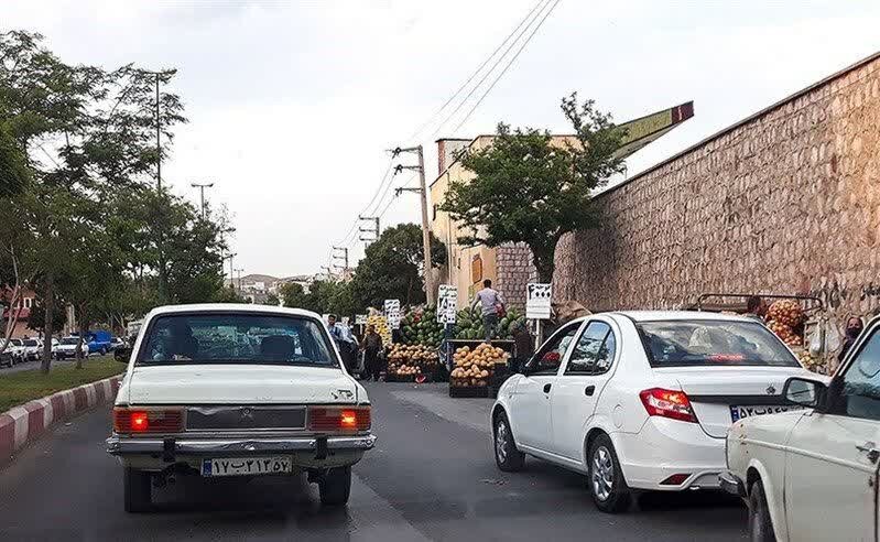 چرا طرح ساماندهی وانتهای میوهفروش شهر سنندج به سامان نمیرسد؟