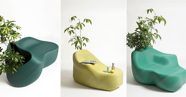 تبدیل ضایعات ساختمانی به مبلمان شهری در فرانسه