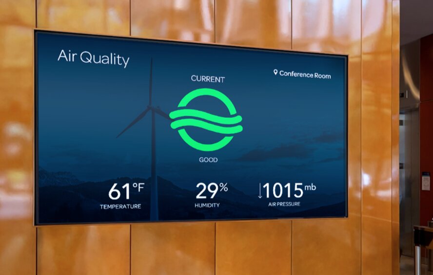 بهبود کیفیت هوای بوستون با کیوسکهای هوشمند خورشیدی