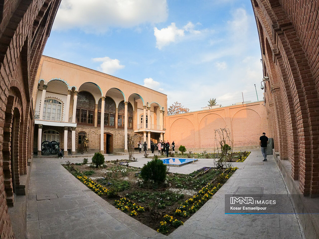 خانه مشروطه تبریز با قدمتی بیش از ۱۵۰ سال