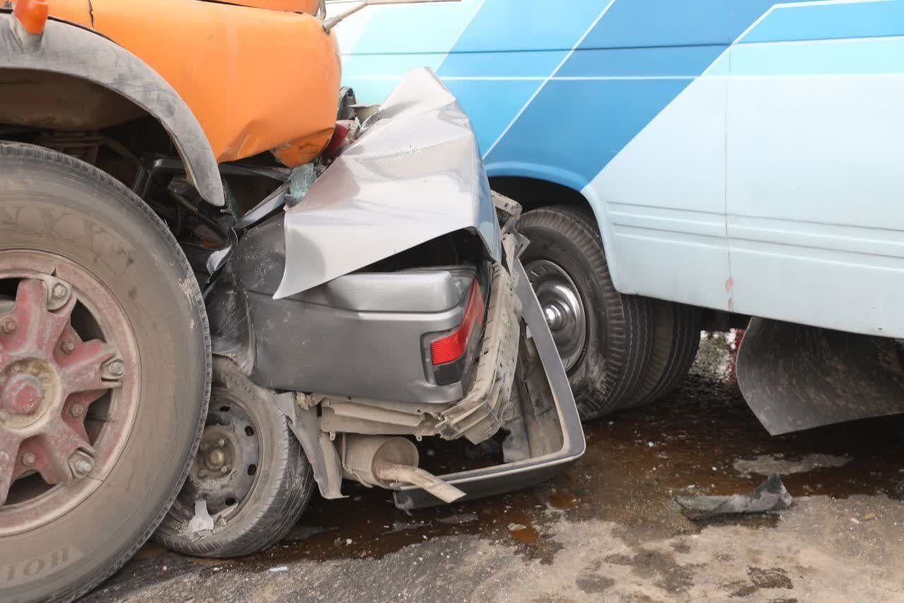 جزئیات تکمیلی از تصادف مرگبار در بزرگراه پیامبر اعظم (ص) مشهد + عکس