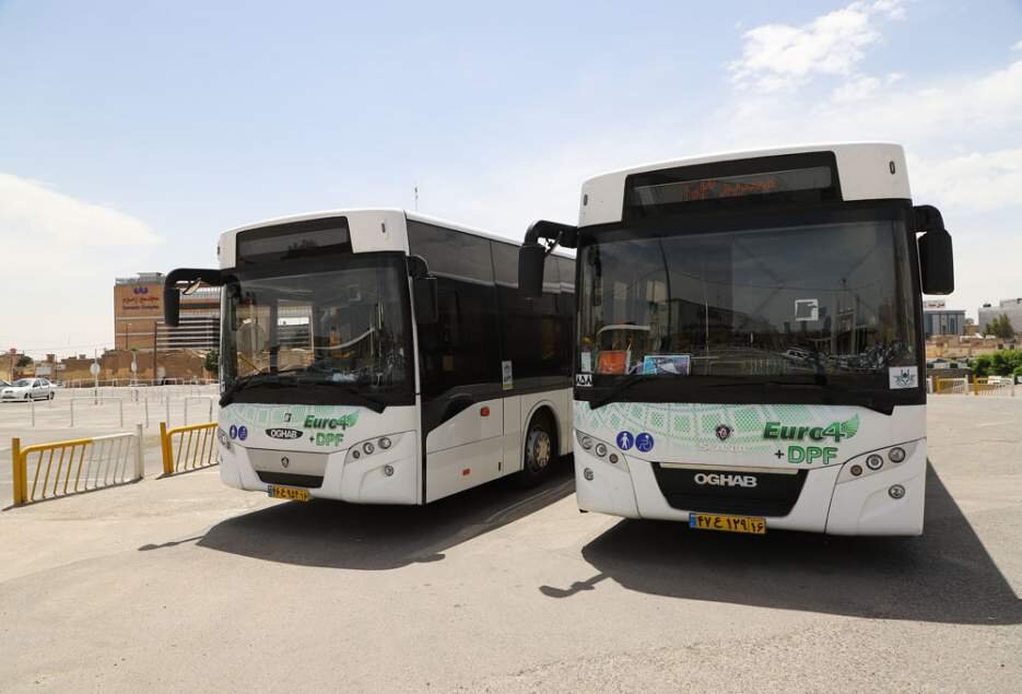 افزودن ۲۰ دستگاه اتوبوس به ناوگان حمل‌ونقل عمومی شهر کرمان