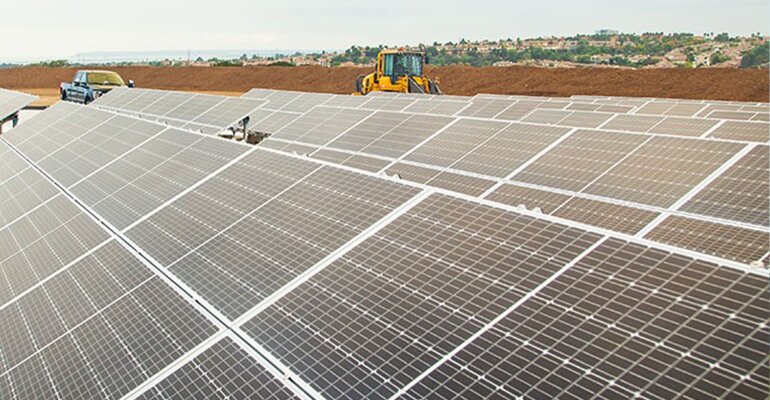 افتتاح اولین تاسیسات کمپوست‌سازی خورشیدی در کالیفرنیا