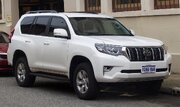 نسل جدید خودروی تویوتا LandCruiser Prado رونمایی شد