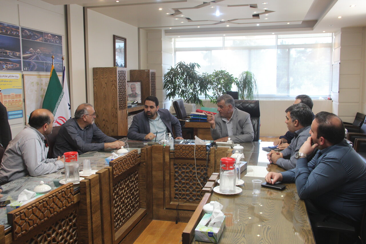 بررسی ۳۵ پرونده در سومین جلسه کمیته نظارتی شورای شهر اصفهان در منطقه ۱۵ اصفهان