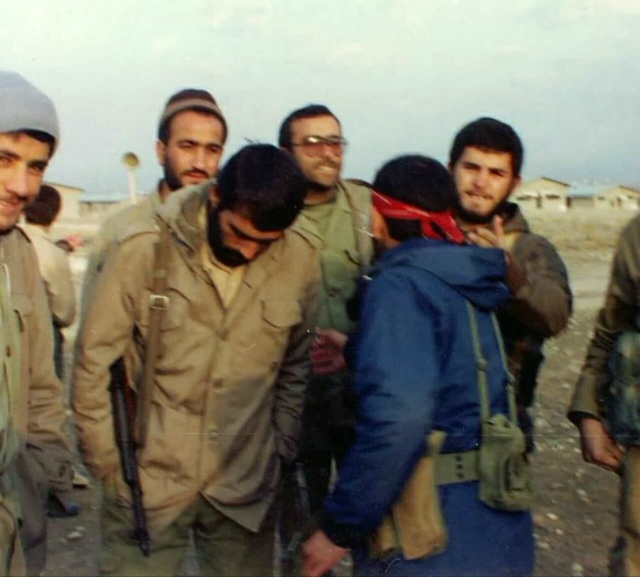 تفالی که به شهادت ختم شد/ خونی که برفهای بلندای «قامیش» را قرمز کرد