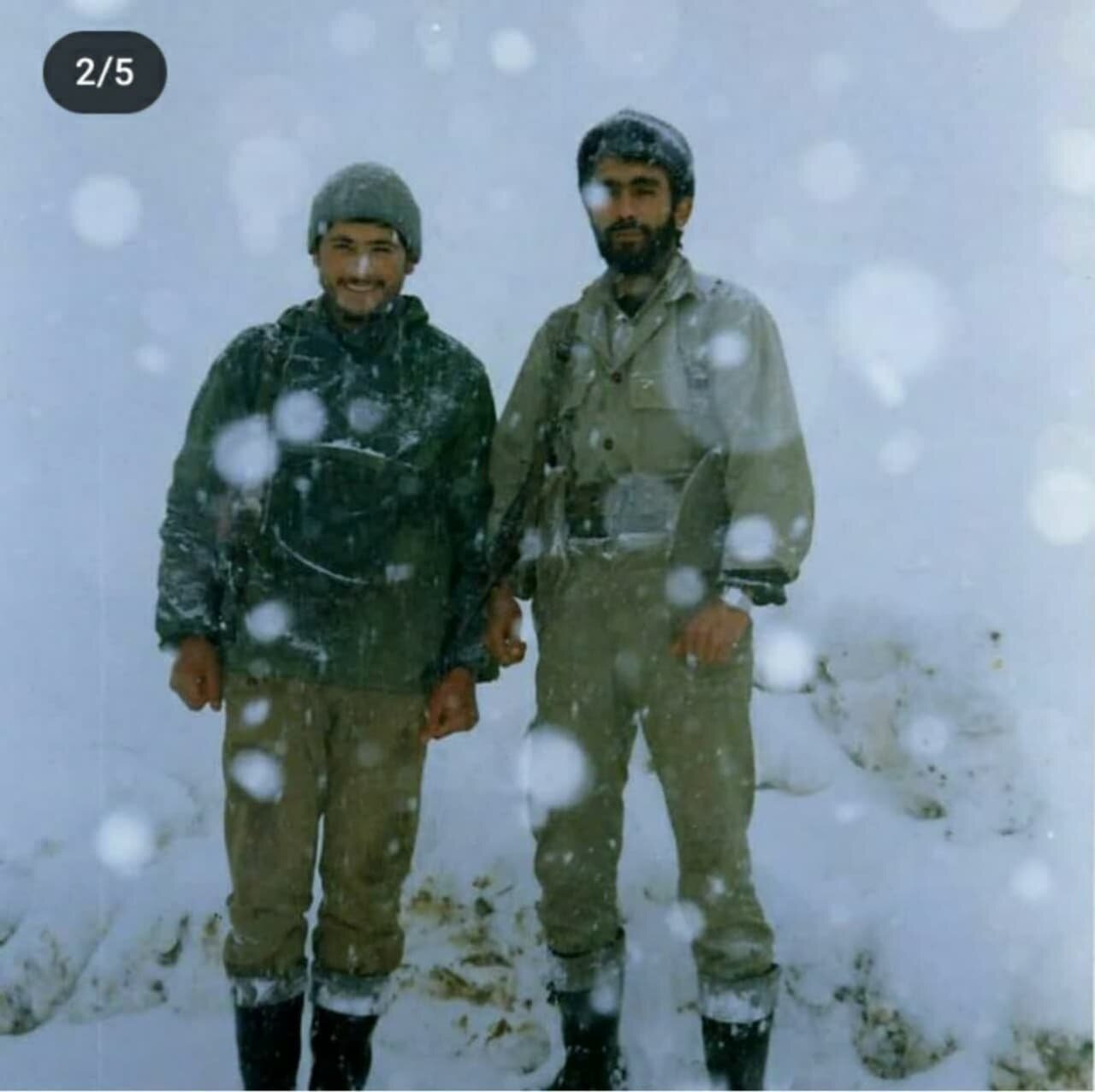 تفالی که به شهادت ختم شد/ خونی که برفهای بلندای «قامیش» را قرمز کرد