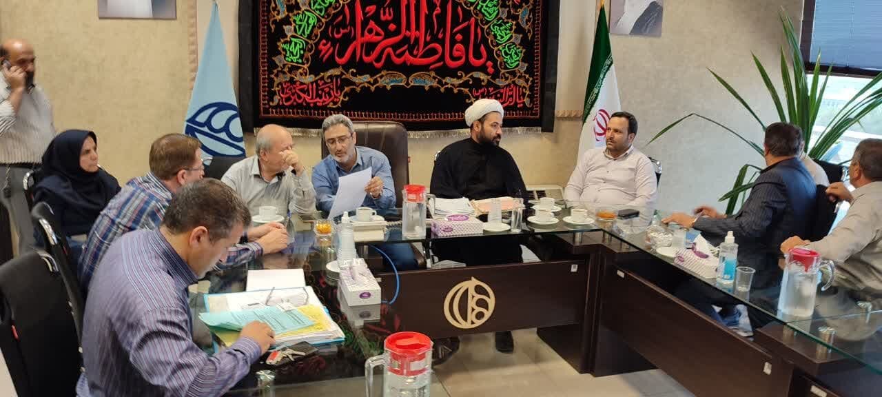 برگزاری پنجمین جلسه کمیته نظارتی شورای شهر در منطقه ۱۳ اصفهان