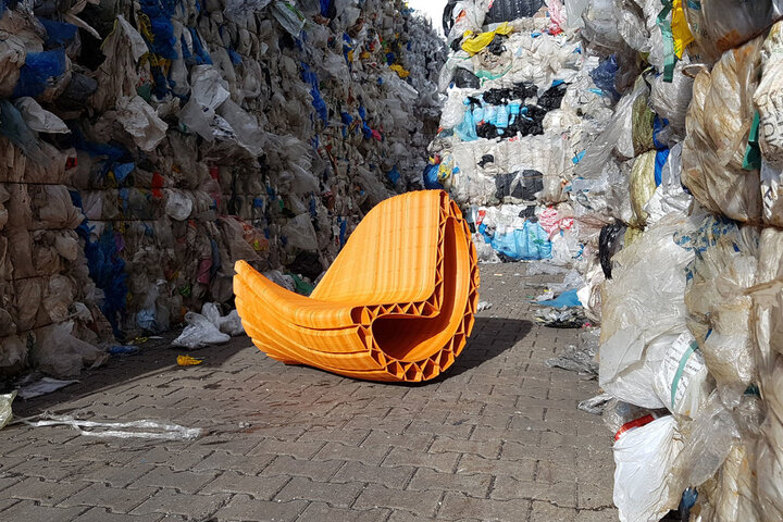 تبدیل پلاستیک‌های بی‌کیفیت شهر انگلیسی به مبلمان‌ نوآور شهری